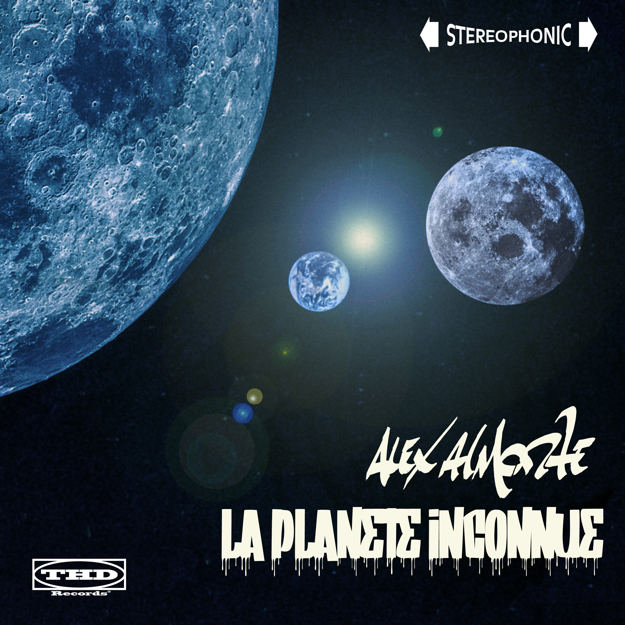 La Planète Inconnue - Alex Almonte